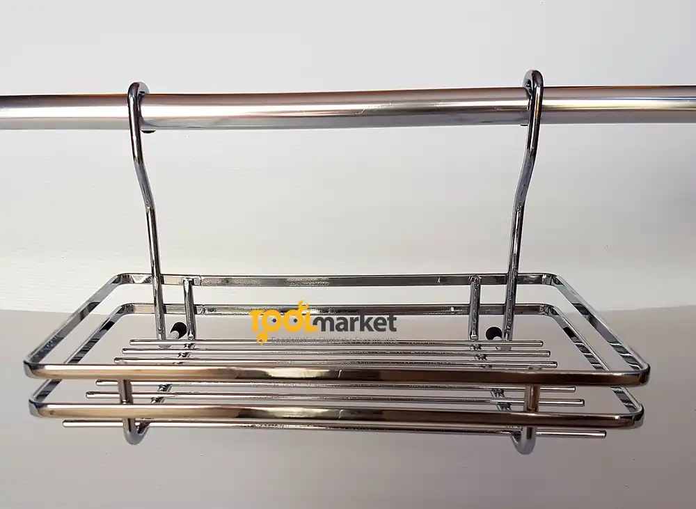 Cestello piccolo per tubo cromo quadro 11187 Populair