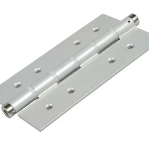 Direct Beschikbaar Cerniera a molla azione singola in alluminio argento 9554