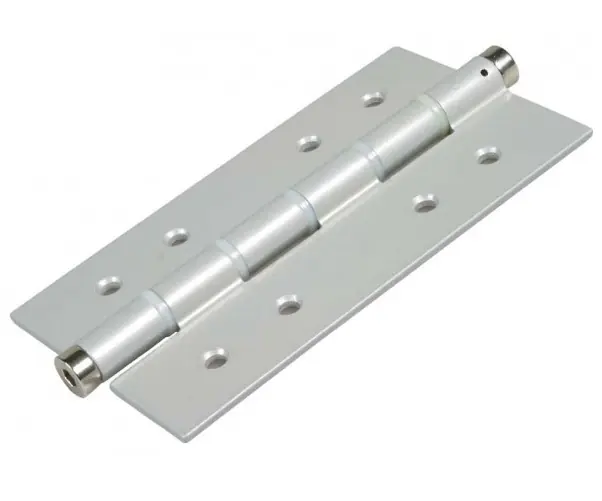 Direct Beschikbaar Cerniera a molla azione singola in alluminio argento 9554