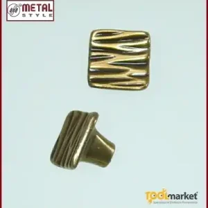 Pomolo quadro 34x34 mm per mobili antichizzato 24159Z0340B07 Metalstyle 10789 Uitverkoop