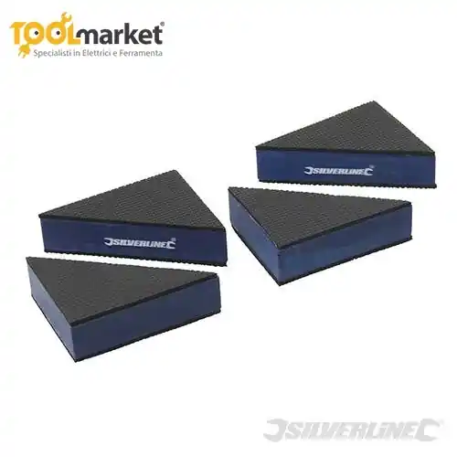 Aanbieding Supporto antiscivolo Cuneo pezzi 4 15248