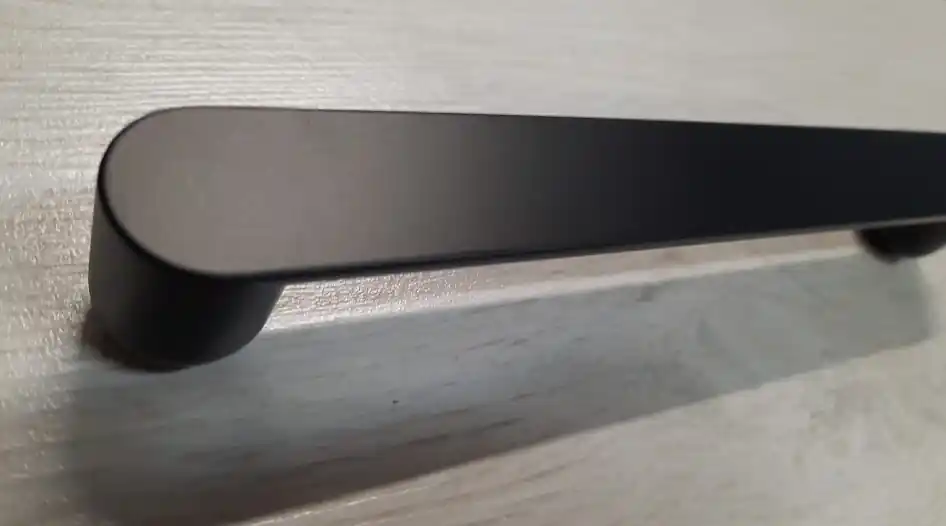 Maniglia per mobili Nero opaco art 3250 da 160 mm 19799 Uitverkoop
