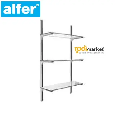 Must-Have Profilo alluminio Coaxis portamensole 2mt 17550