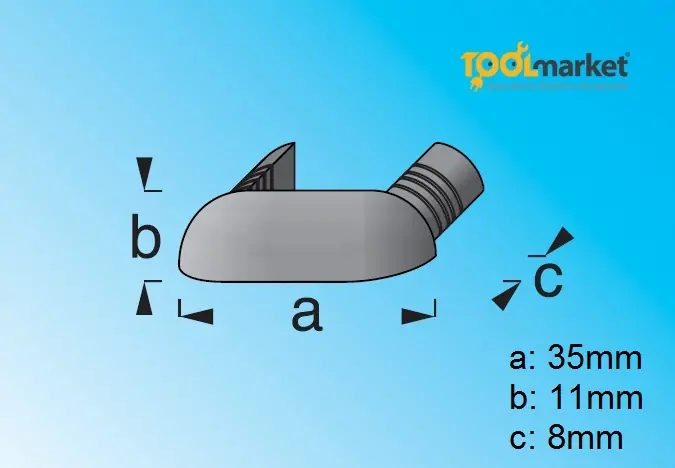 Tappi finali per Coaxis 2pz 17553 Laatste Versie