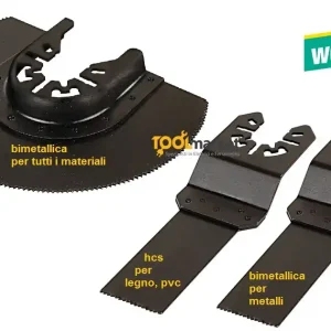 Betrouwbaar Lame multiutensile set 3pz 3992 17274
