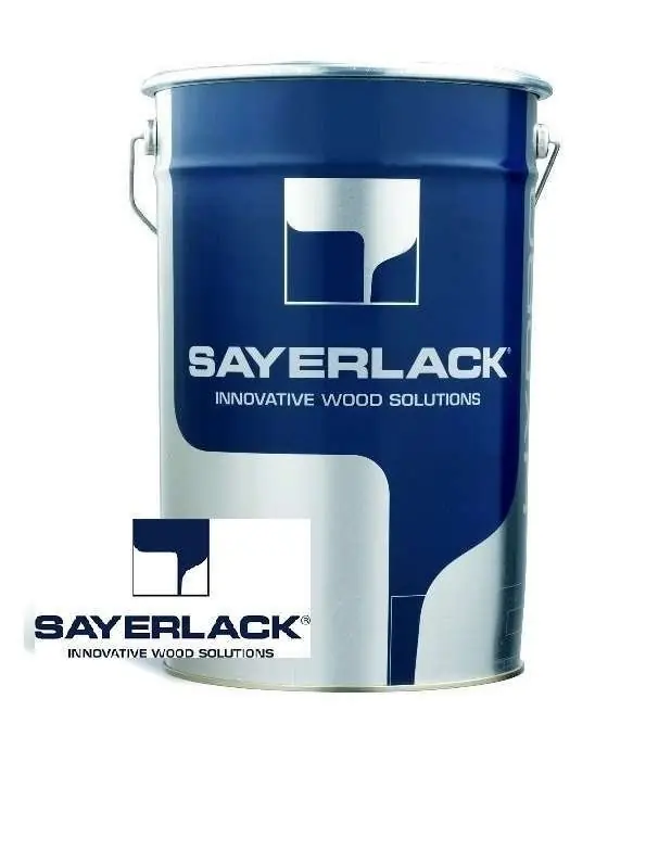 Vernice AF6350/00 fondo-finitura per Parquet da 1 LT ad acqua - SAYERLACK 24204 Merkproduct