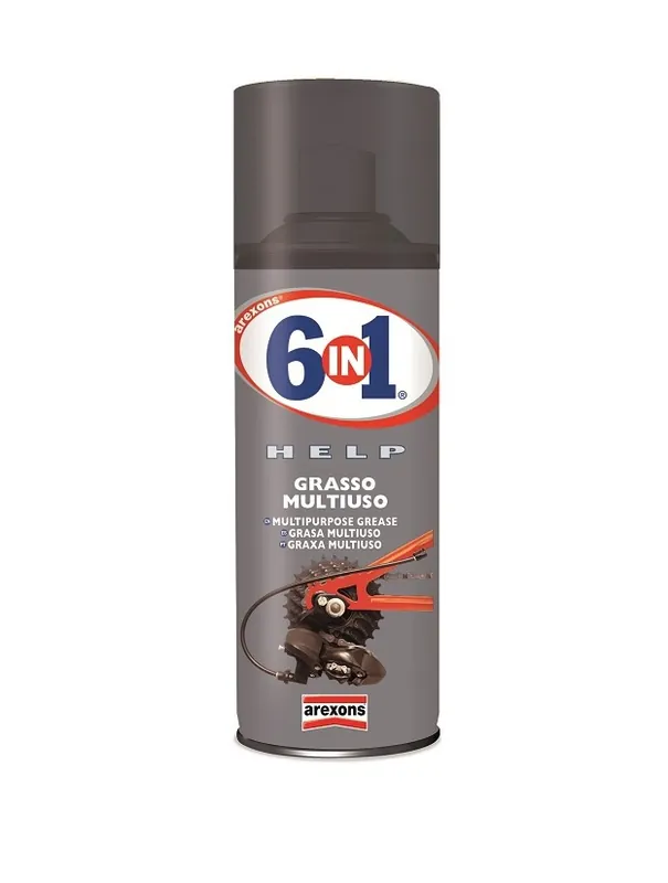 Lage Prijs Grasso Multiuso 6 in 1 Arexons spray da ml 400 2440