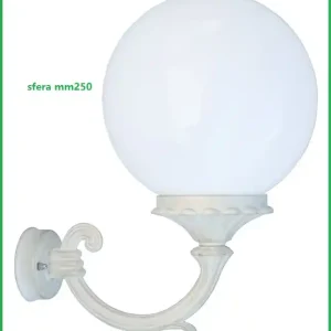 Shop Nu Lanterna Orione 25cm bianco 30611