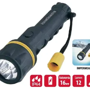 Torcia LED impermeabile EL023 21500 Direct Beschikbaar