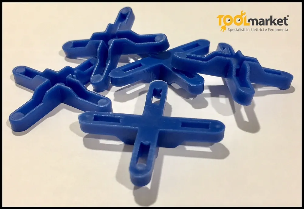 Uitverkoop Distanziatore a croce per piastrelle 5mm pz1000 3895
