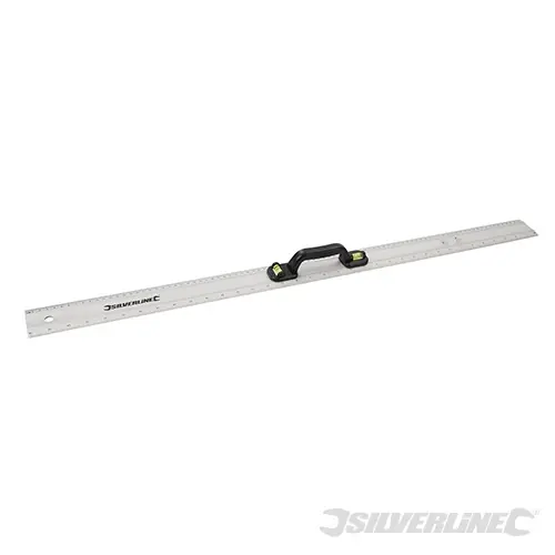 Riga alluminio con bolle e manico da 92 cm TOOL 11166 Gratis Retour