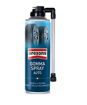 Seizoensaanbieding Gomma spray auto 300ml Arexons 27368