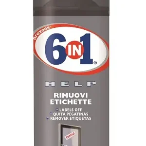 Arexons rimuovi etichette help 6 in 1 ml 200 12459 Aanbieding
