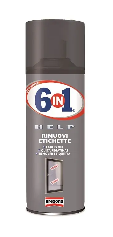 Arexons rimuovi etichette help 6 in 1 ml 200 12459 Aanbieding