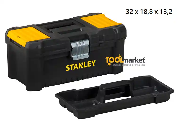 Beperkt Aanbod Cassetta portautensili essential stanley 17081