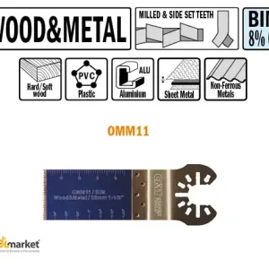 Lama multiutensile OMM11 28mm 1354 Aanbieding