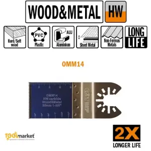 Lama multiutensile OMM14 35mm 16284 Koopje