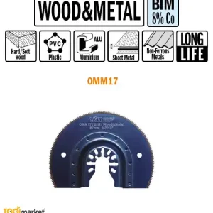 Lama multiutensile OMM17 87mm 15194 Flitsaanbieding