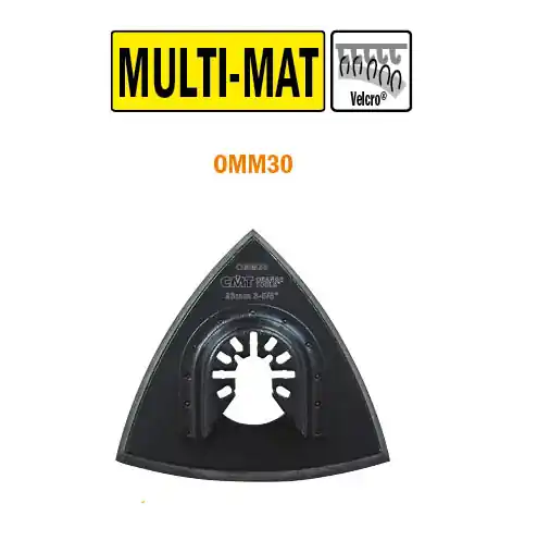 Betrouwbaar piastra a delta per multiutensile OMM30 93mm CMT 30585