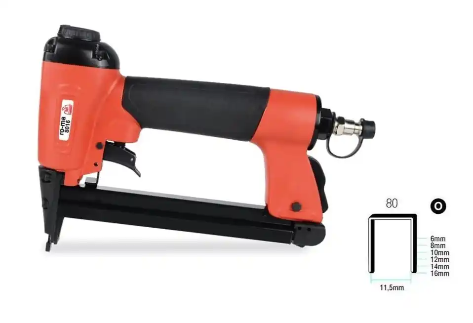 Alleen Vandaag Graffatrice pneumatica Ro-ma 8016 Romeo Maestri 10536