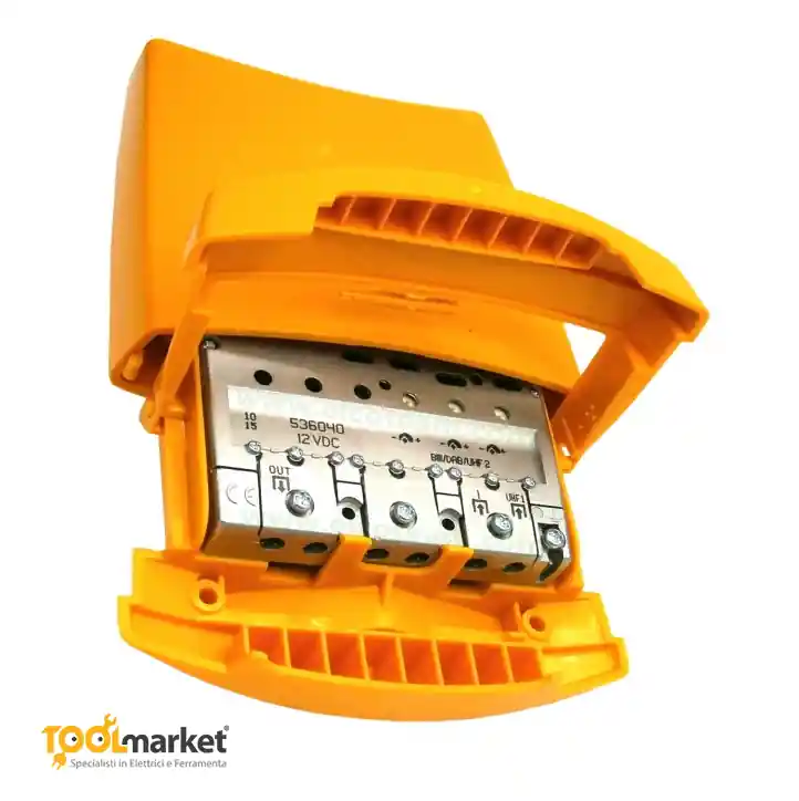 Op = Op Amplificatore da palo per antenna 2 ingressi Televes 29452