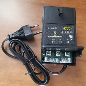 Beperkte Voorraad Alimentatore TV 120mA 2 uscite AL 122 25013