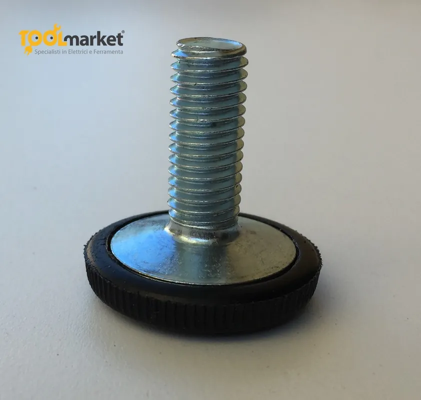 Piedino regolabile zincato M10 12599 M10 Koopje