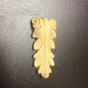 Speciale Aanbieding Fregio in pasta di legno 45071.07 mis 70mm x 30mm 4401