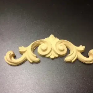 Korting Fregio in pasta di legno 4132 mis 130mm x 45mm 6375