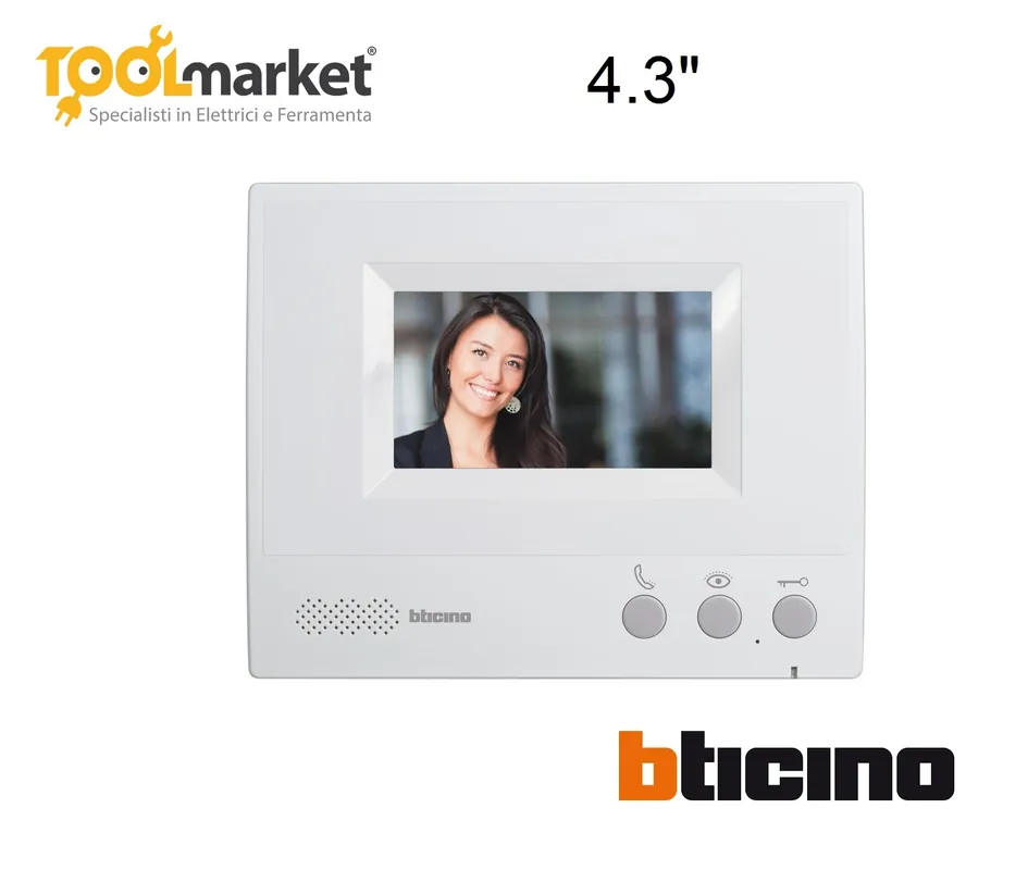 Monitor btcino 4,3" per kit 315311 14553 Express Levering