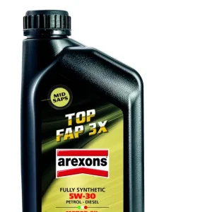 Aanbieding Olio motore TOP FAP 3X Arexons 16115