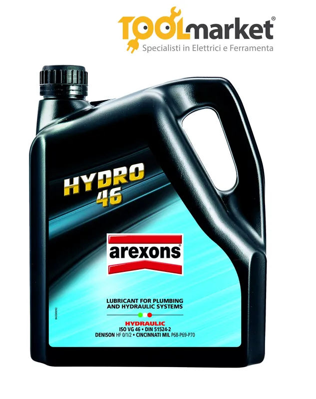 Bestseller Olio idraulico HYDRO 46 Arexons 16112