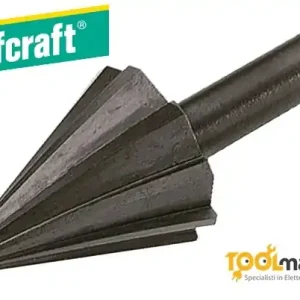 Fresa conica allargafori wolfcraft 2523 19217 Flitsaanbieding