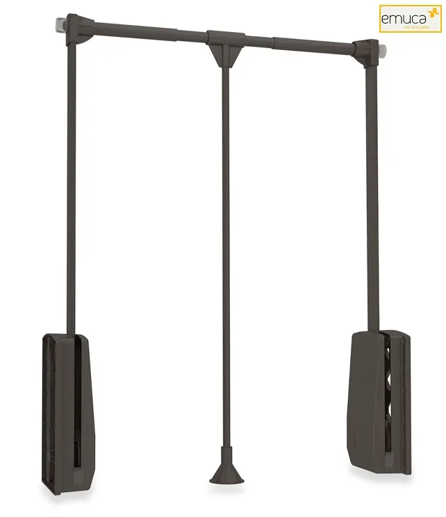 Laatste Kans Appendiabiti pieghevole Hang MOKA 9283913 Emuca 25060