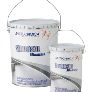 Multichimica Silversol vernice alluminio 5lt 24304 Lage Prijs