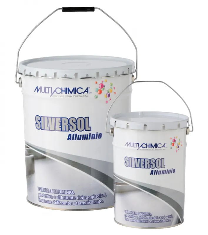 Multichimica Silversol vernice alluminio 5lt 24304 Lage Prijs
