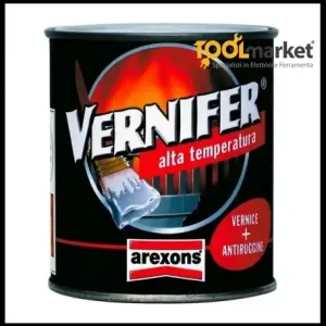 Smalto alta temperatura Vernifer nero ml500 17121-nero Laatste Versie