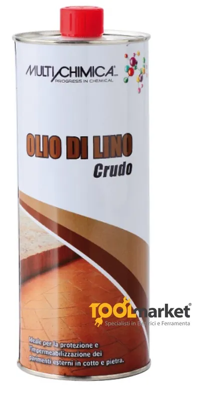 Finale Uitverkoop Olio lino crudo da lt 1 16059