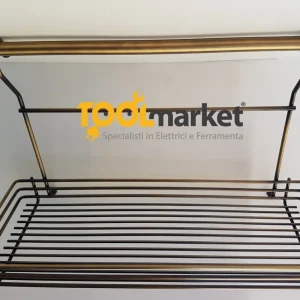 Nu Kopen Cestello grande per tubo bronzato 9989-bronzato