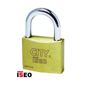 Koop Vandaag Lucchetto ottone ISEO CITY 40 KA 14831 KA