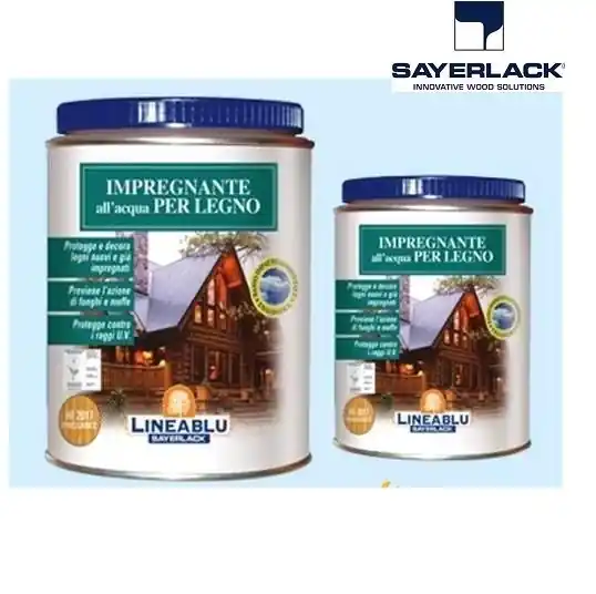 Bestseller Impregnante BIANCO ad acqua gel HG4031 da 2.5lt - SAYERLACK 21581