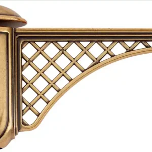 Weekendaanbieding Reggimensola anticata bronzo antico opaco 125x77 17803