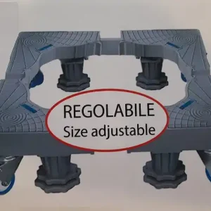 Portalavatrice/ elettrodomestici regolabile 300 kg 30967 Populair