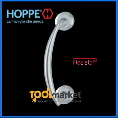Direct Beschikbaar Maniglione Hoppe Vitoria RESISTA cromo satinato 2844830 6614