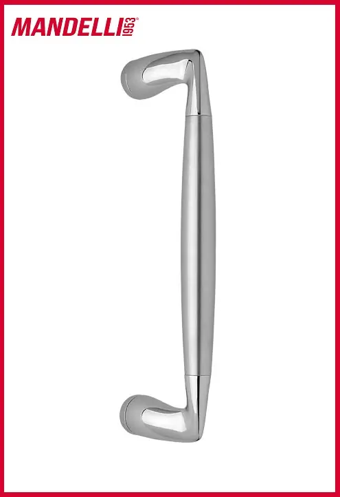 Bestseller Maniglione Mandelli 465/l cromo/cromosatinato 7908
