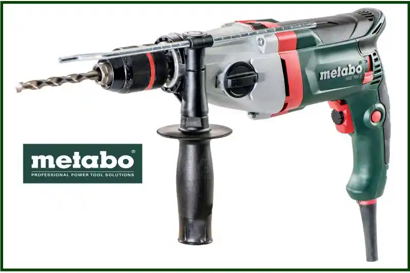 Gecertificeerd Trapano sbev 780-2 a percussione Metabo 728-