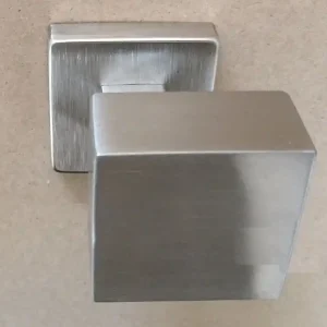 Laatste Kans Pomolo coppia inox quadro spostato 329KS.02.211B.60 Fimet 17793