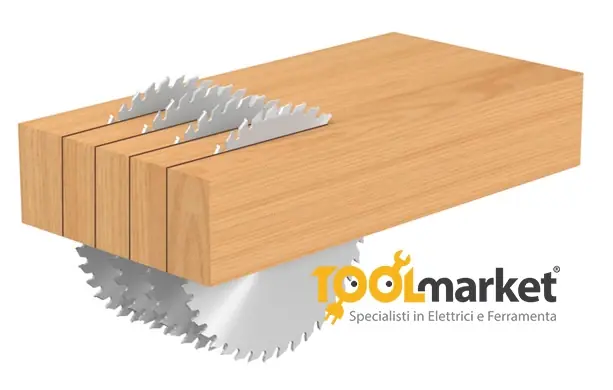 Disco per legno 350mm 54 denti 22003 Exclusieve Aanbieding