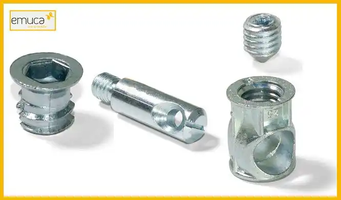 Giunzioni incasso barilotto 16mm 15703+5253+3995+3908 Nieuw