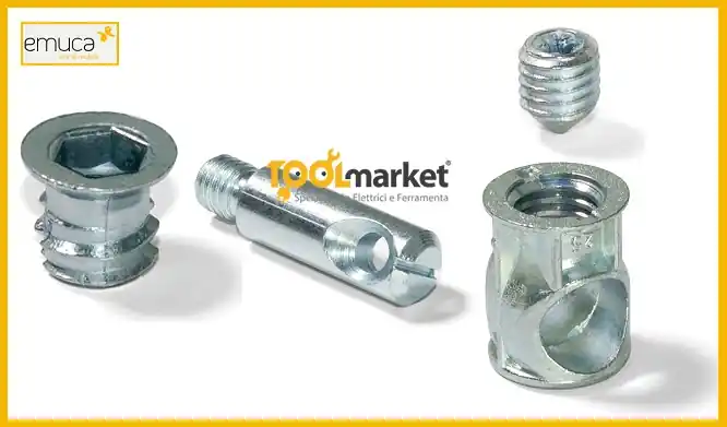 Tijdelijk Beschikbaar Giunzioni incasso barilotto 14mm 4003+5345+3990+29643